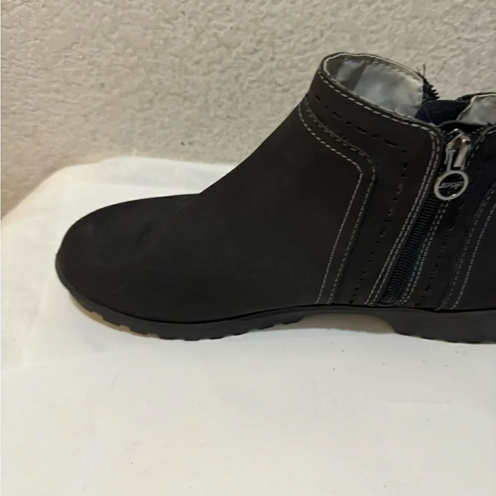 JSport by Jambu Jenna Black Anke Winter Boots Women 10M